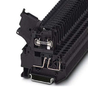 Phoenix Contact - Sicherungs-Reihenklemme Sicherungsreihenklemme ST4HESI(5X20)GY/GY − 50 Stück