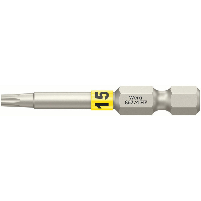 Wera - Bit Bits mit Haltefunktion 05060507001 TX 15 x 50 mm