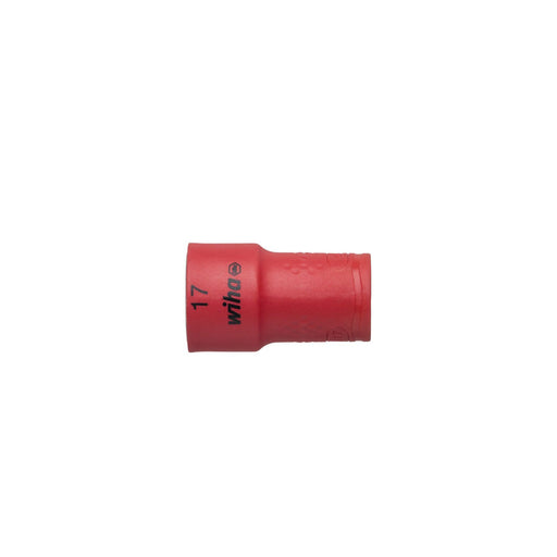 Wiha - Sechskant-Einsatz für Steckschlüssel Steckschlüsseleinsatz iso 246207 17mm x3/8"