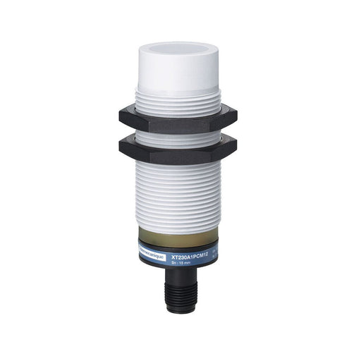 Telemechanique Sensors - Kapazitiver Näherungsschalter Kap.-Näherungsschalter XT230A1PCM12 M30 4-L pnp nonc M12