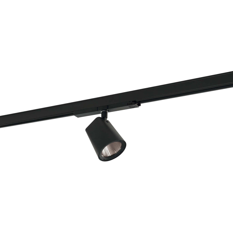 Ridi-Leuchten - Downlight/Strahler/Flutlicht LED-Stromschienenstrahler CIRQUA-LI #0321986AQ schwarz, 4000K