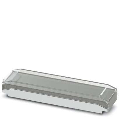 Phoenix Contact - Elektronik-Leergehäuse Gehäuseoberteil ICS25-TL100X12-7035 − 10 Stück