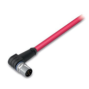 WAGO - Patchkabel Kupfer Industrie sercos Leitung M12D-Steck. 756-1602/060-200 winklig,4-polig,rot − 1 Stück