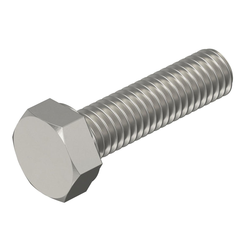 OBO Bettermann - Maschinenschraube/Bolzen Sechskantschraube HHS M8x30 A4 M8x30mm, VA, 1.4571 − 100 Stück