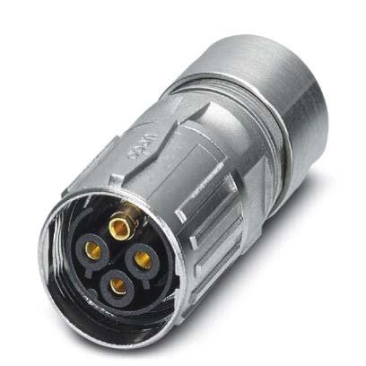 Phoenix Contact - Rundsteckverbinder, feldkonfektionierbar (Industriesteckverbinder) Kabelsteckverbinder ST-5ES1N8A8K02S