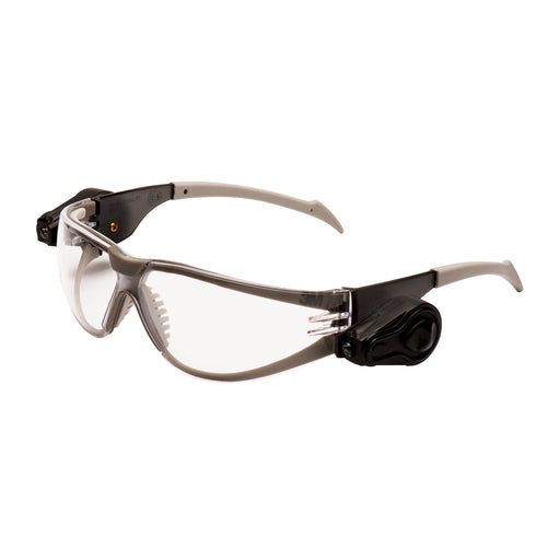 3M - Schutzbrille mit LED LEDLV AS/AF/UV,PC,klar − 20 Stück