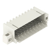 WAGO - Leiterplattensteckverbinder THR-Stiftleiste Lötstift 2091-1430/205-000 1,0mm,abgew.,lgr − 100 Stück