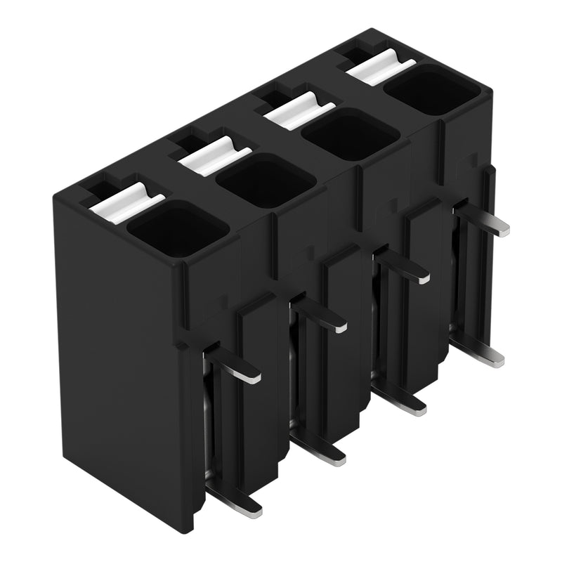 WAGO - Leiterplattenklemme THR-Leiterplattenklemme 2086-3204/997-605 Drücker,1,5mm²,sw − 2905 Stück