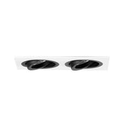 Brumberg Leuchten - Downlight/Strahler/Flutlicht Einbaumodul rechteckig 45023550 2-fach