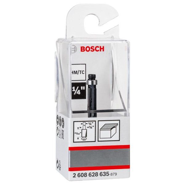 Bosch - Fräser PRO Bündigfräser mit 2608628635 untenlieg