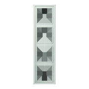Jung - Abdeckrahmen Rahmen 4-fach LC 984 215 ceruleen pale