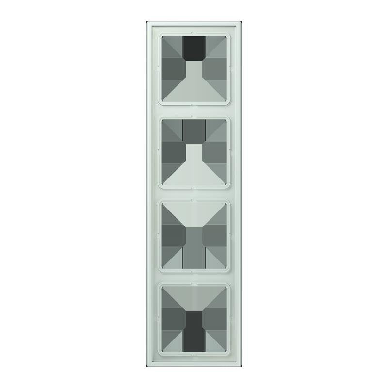 Jung - Abdeckrahmen Rahmen 4-fach LC 984 215 ceruleen pale