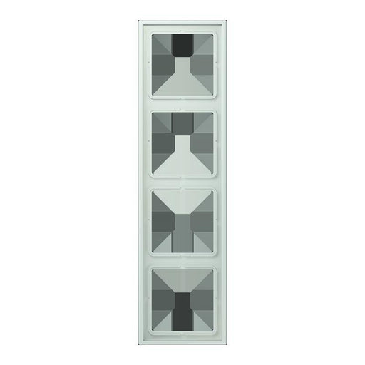 Jung - Abdeckrahmen Rahmen 4-fach LC 984 215 ceruleen pale