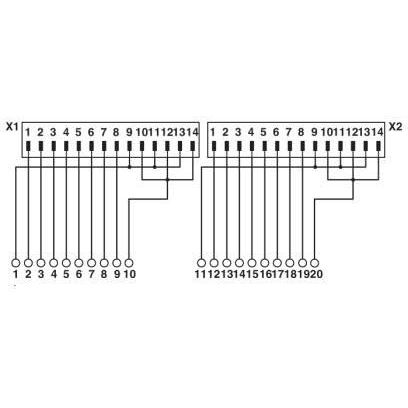Phoenix Contact - Übergabemodul Passivmodul 2903802