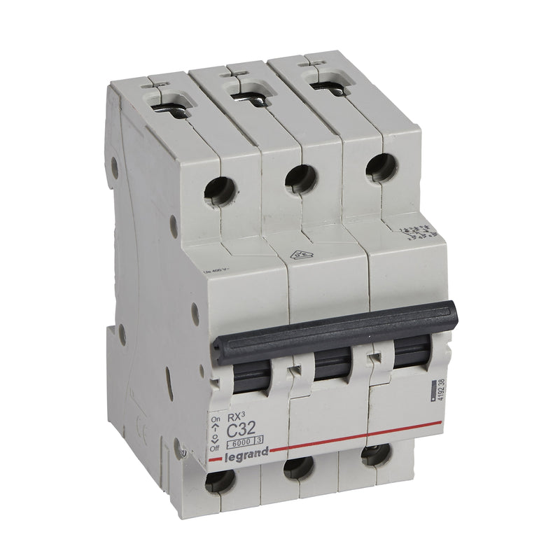 Legrand - Leitungsschutzschalter Legrand 419238 32A, 3-polig, 6kA