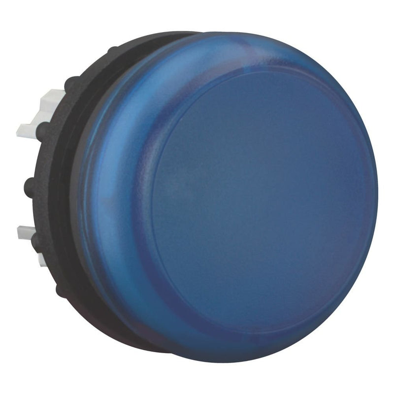 Eaton - Frontelement für Leuchtmelder Leuchtmeldevorsatz M22-L-B flach,blau