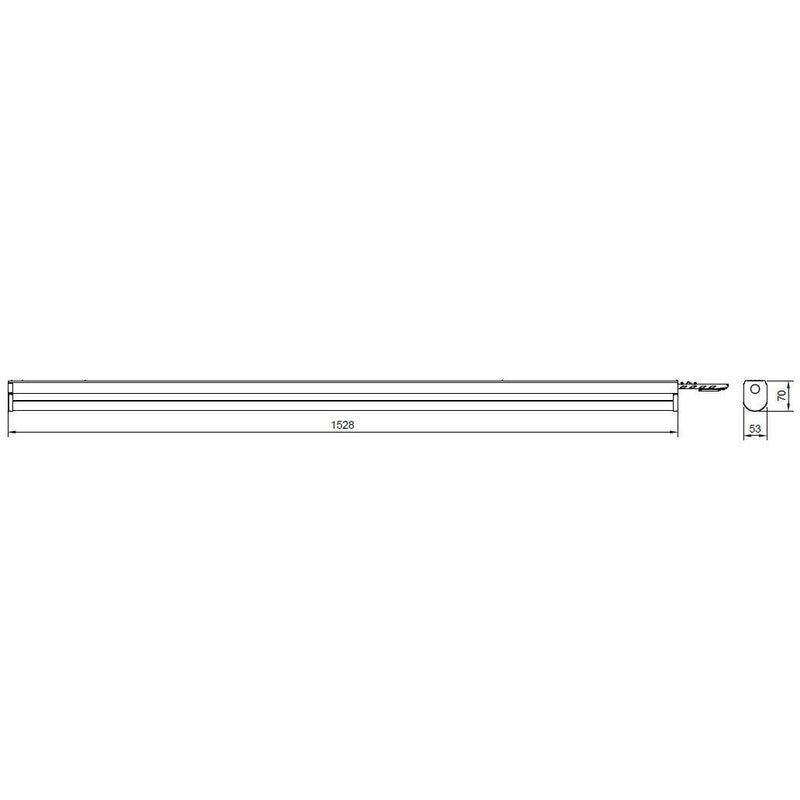 Lichtline - Elektrisches Zubehör/Ersatzteile für Leuchten Leermodul 710004
