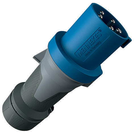 Mennekes - CEE-Stecker (IEC 60309) Stecker PowerTOP 13111 63A,5p,9h,230V,Xtra
