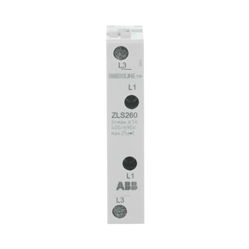 ABB Stotz S&J - Sammelschiene Einspeiseblock ZLS260 63A L1, L3
