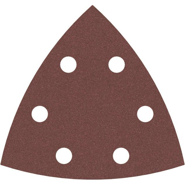 Bosch - Schleifpapier/Schleifvlies PRO F460 Schleifblatt, 93 2608621689 x 93 mm G240 5-tlg