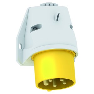 Bals Elektrotech - CEE-Gerätestecker (IEC 60309) Wand-Gerätestecker 32A 5p 24406 110V 4h IP44