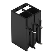WAGO GmbH & Co. KG - Leiterplattenklemme THR-Leiterplattenklemme 2086-1202/300-000 Drücker,1,5mm²,sw − 432 Stück