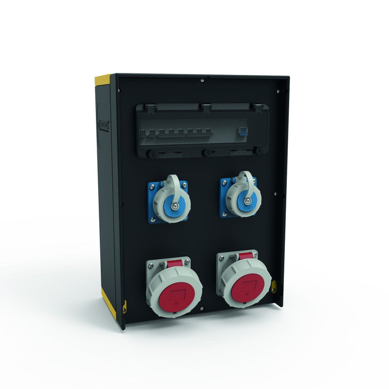 Bals Elektrotech - CEE-Steckdosen-Kombination (IEC 60309) CEE-Steckdosen-Kombination 5403488