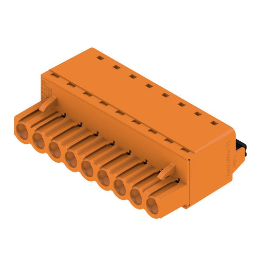 Weidmüller - Kabelsteckverbinder für Leiterplattensteckverbinder Verbinder 5.08mm BLF 5.08H#1013760000 − 36 Stück