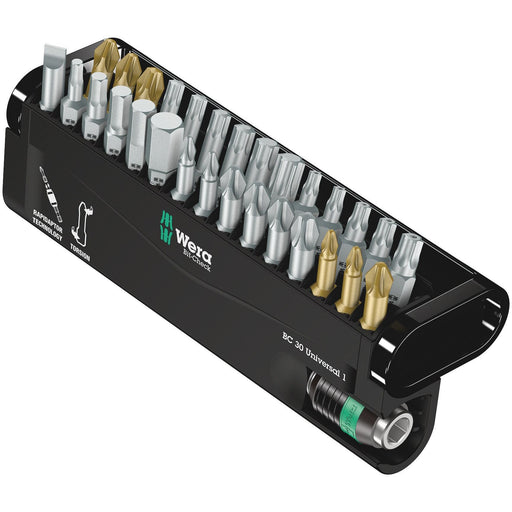 Wera - Bit-Set Bit-Sortiment 056440 Universal, 30-tlg