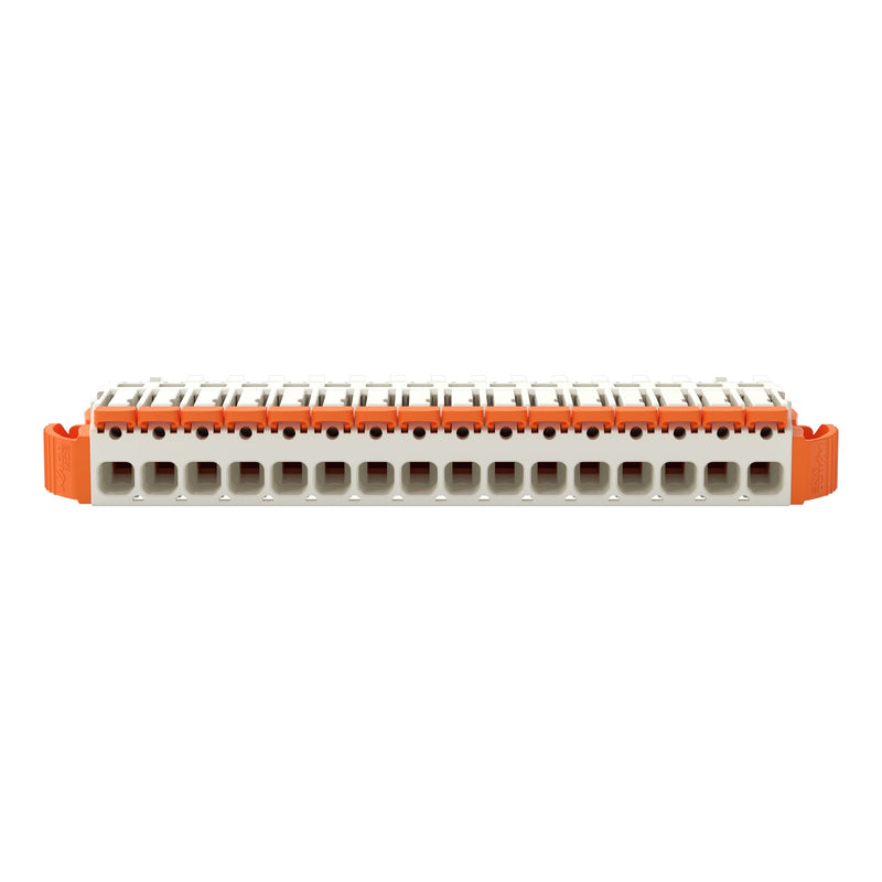 WAGO - Kabelsteckverbinder für Leiterplattensteckverbinder Federleiste 1-Leiter Hebel 2721-1116/037-000 Push-in Cage Clamp − 25 Stück