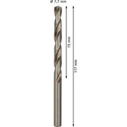 Bosch - Bohrer PRO Metal HSS-G 2608585505 Spiralbohrer 7,7 x