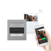 Comelit - Türsprech-Set Einfamilienhauskit Ultra KVU8190W 1WEMonitorMiniHFWiFi
