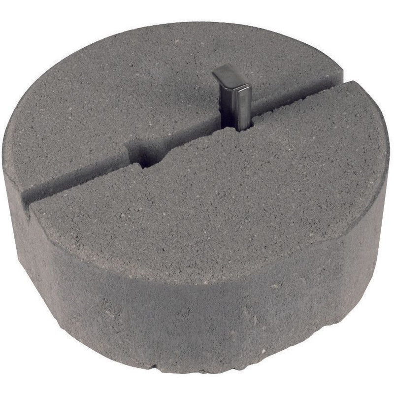 DEHN - Sockel für Fangeinrichtung Blitzschutz Betonsockel Set BES85KGKT1016D240SET C45/55 m.Keil D240mm