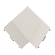 Rehau - Inneneck für Leitungsführungskanal Rautrigo Eckkanal Inneneck TRI IE5050 rws 50x50 RAL 9010 − 10 Stück