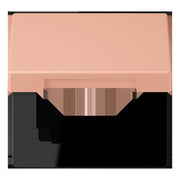 Jung - Abdeckrahmen Klappdeckel m. Stellfeder LC 990 BFKL 231 rose clair