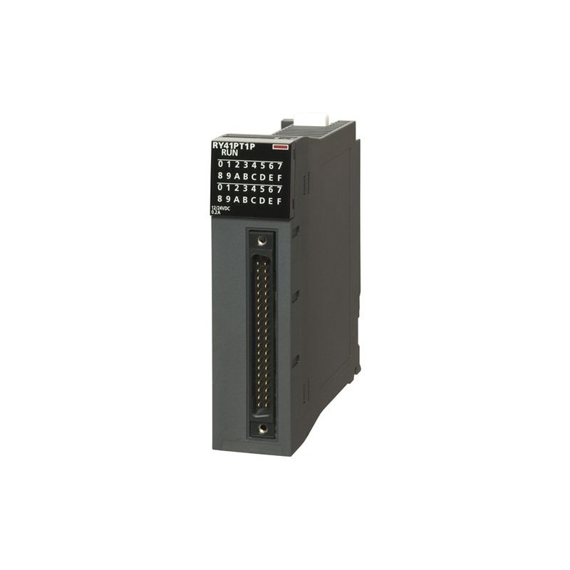 Mitsubishi Electric - SPS-Digitales Ein-/Ausgangs-Modul SPS iQ-R Transistorausg. RY41PT1P − 1 Stück