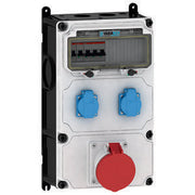 Bals Elektrotech - CEE-Steckdosen-Kombination (IEC 60309) Steckdosen-Kombination 89090 Größe L