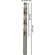 Bosch - Bohrer PRO Metal HSS-G 2608585514 Spiralbohrer 8,9 x