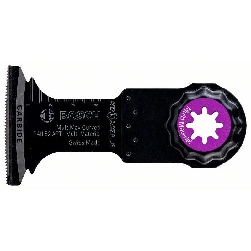 Bosch - Stichsägeblatt Tauchsägebl Starlock 2609256F11 PAII 52 APT,50x52mm