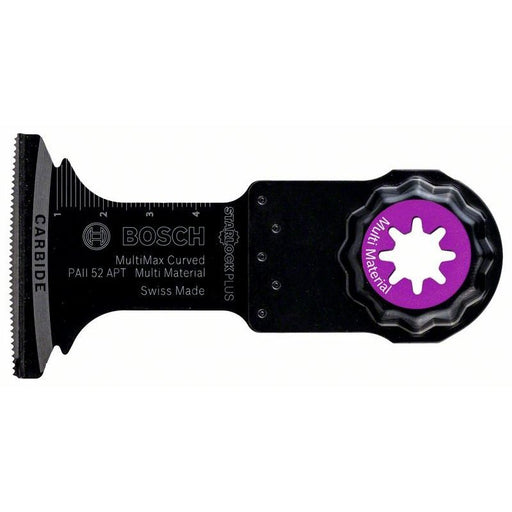 Bosch - Stichsägeblatt Tauchsägebl Starlock 2609256F11 PAII 52 APT,50x52mm