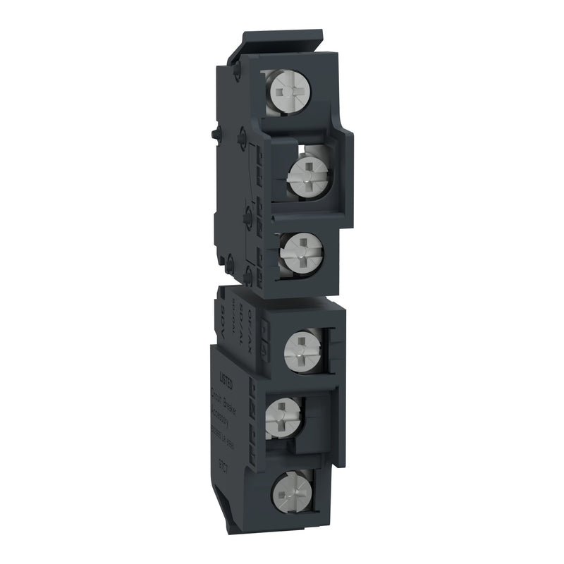 Schneider Electric - Hilfsschalterblock Hilfskontakt of Netzstatus TPSAUX43 für TA25,TA63