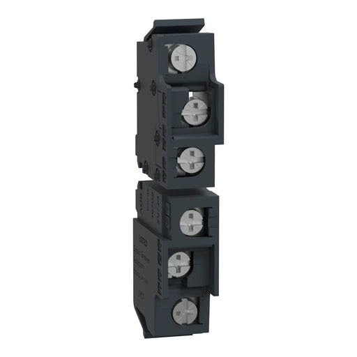 Schneider Electric - Hilfsschalterblock Hilfskontakt of Netzstatus TPSAUX43 für TA25,TA63