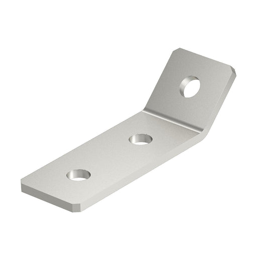 OBO Bettermann - Befestigungselement für Stiel/Profilschiene Verbindungswinkel GMS 3 VW 45 A2 103x50x40x4mm − 10 Stück