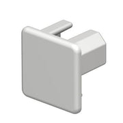 OBO Bettermann - Endstück für Leitungsführungskanal Endstück halogenfrei WDKH-E20020LGR 20x20mm, PC/ABS, lgr − 10 Stück