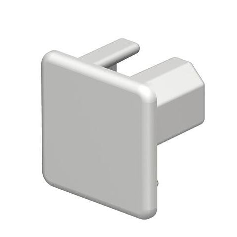 OBO Bettermann - Endstück für Leitungsführungskanal Endstück halogenfrei WDKH-E20020LGR 20x20mm, PC/ABS, lgr − 10 Stück