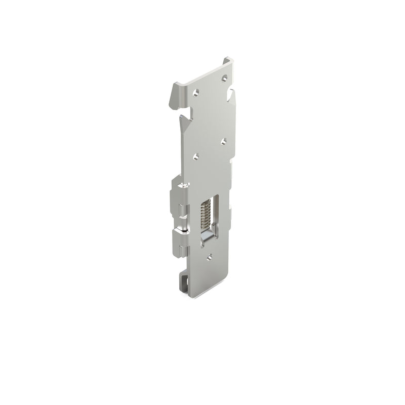 WAGO - Komponente für die Aufstellung/Anreihtechnik (Schaltschrank) Befestigungsadapter, 2789-1128 1,5mm, Carbonstahl − 500 Stück