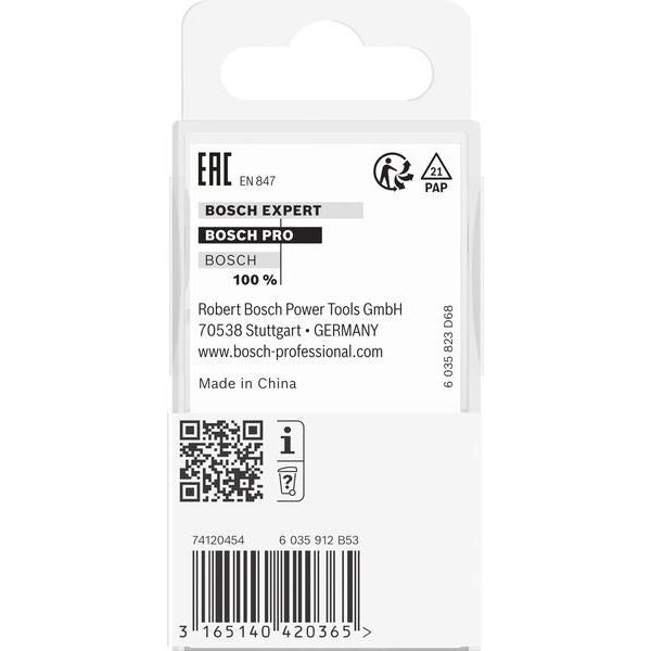 Bosch - Fräser PRO Hohlkehlfräser, R 2608628473 12, Schaft 12 mm