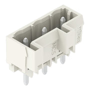WAGO - Leiterplattensteckverbinder Stiftleiste Lötst. 7,5mm 721-263/001-000 1,2x1,2 Fehlstecker − 100 Stück