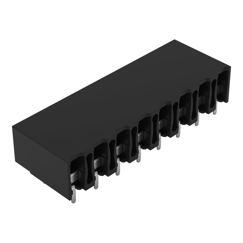 WAGO - Leiterplattenklemme THR-Leiterplattenklemme 2086-3208/997-607 Drücker,1,5mm²,sw − 1660 Stück