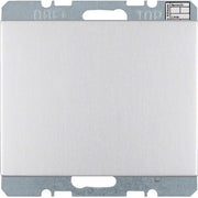 Berker - Bussystem-Raumtemperaturregler KNX-Sensor 75441371 alu eloxiert